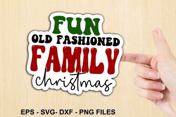 Family Christmas Embroidery Design Review