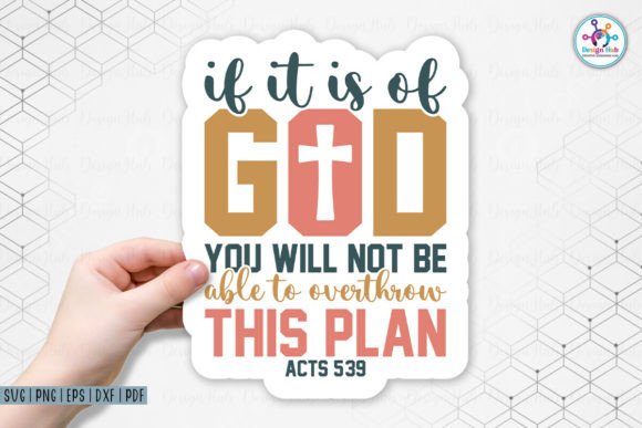 If It is of God You Will Not Be Able to Graphics