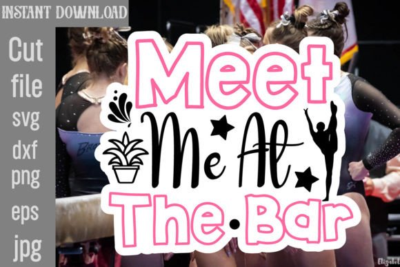 Meet Me at the Bar SVG Cut File: Graphics for Crafts