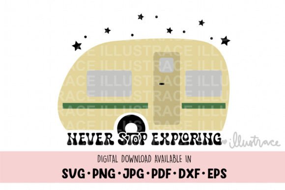 Never Stop Exploring Svg: Graphics and Crafts