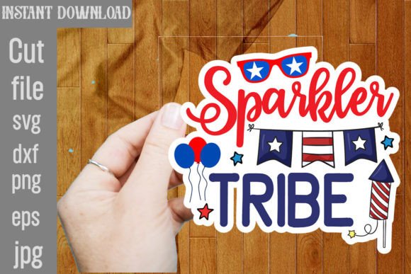 Sparkler Tribe SVG Cut File Review