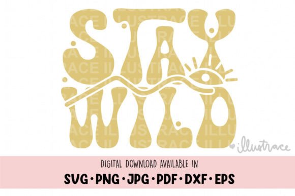 Stay Wild Svg - Adventure Svg