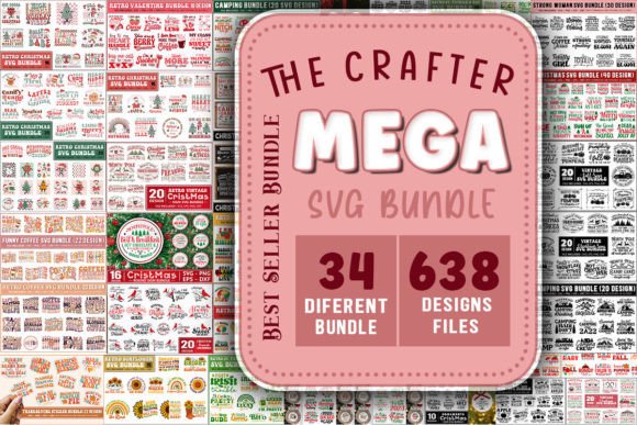 The Mega SVG Craft Bundle: Graphics for Real Content Publishing