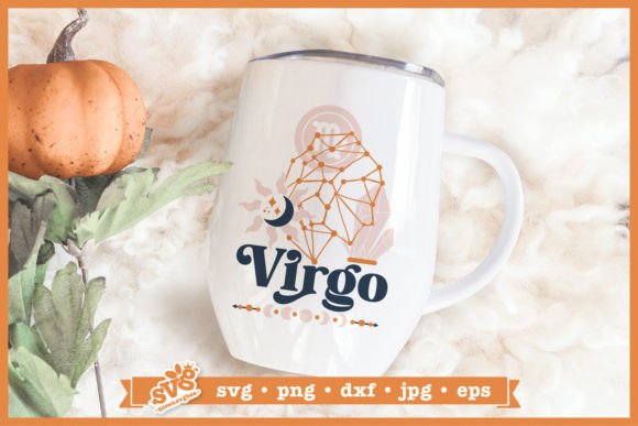 Virgo SVG Zodiac Sign SVG