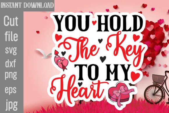 You Hold the Key to My Heart SVG Cut Fil